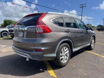 2015 Honda CR-V EX-L w/Navigation