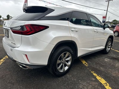 2018 Lexus RX 350