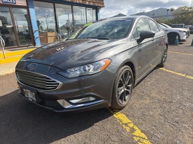 2018 Ford Fusion SE
