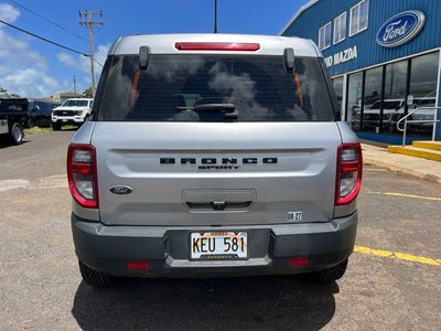 2022 Ford Bronco Sport Base