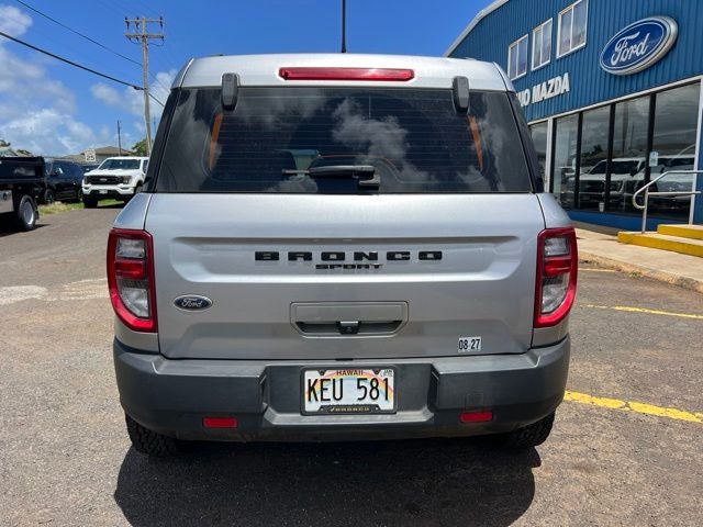 2022 Ford Bronco Sport Base