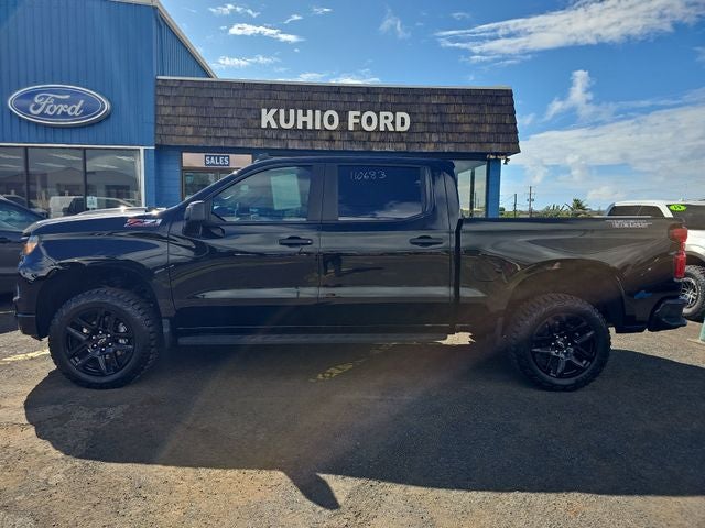 2024 Chevrolet Silverado 1500 Custom Trail Boss