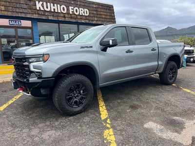 2024 Chevrolet Silverado 1500 ZR2