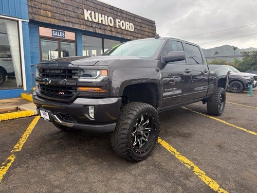 2016 Chevrolet Silverado 1500 LT LT2