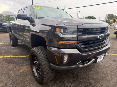 2016 Chevrolet Silverado 1500 LT LT2