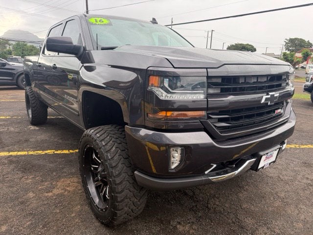 2016 Chevrolet Silverado 1500 LT LT2