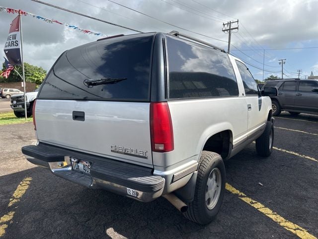 1997 Chevrolet Tahoe Base