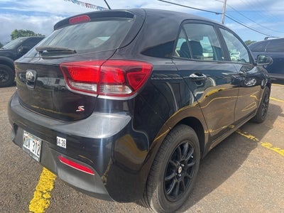 2018 Kia Rio S