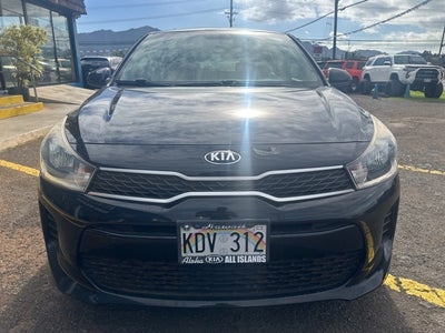 2018 Kia Rio S