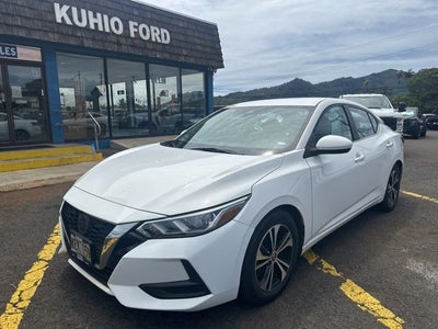 2021 Nissan Sentra SV