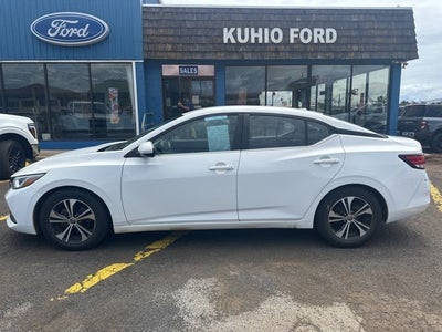2021 Nissan Sentra SV