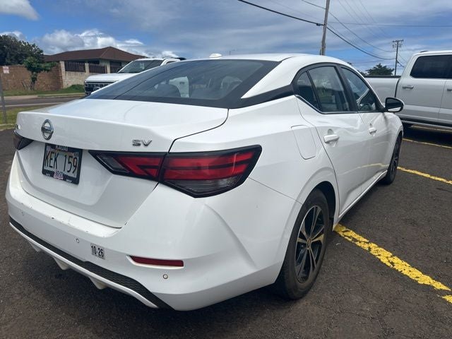 2021 Nissan Sentra SV