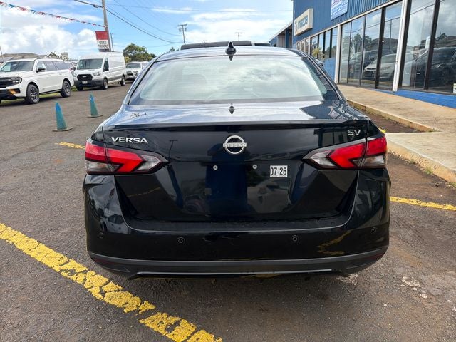 2023 Nissan Versa 1.6 SV