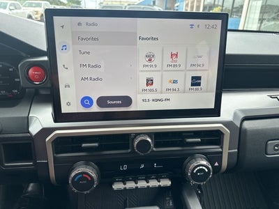 2024 Toyota Tacoma Hybrid TRD Sport