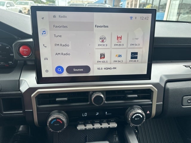 2024 Toyota Tacoma Hybrid TRD Sport