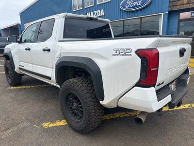 2024 Toyota Tacoma Hybrid TRD Sport