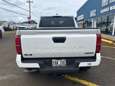 2024 Toyota Tacoma Hybrid TRD Sport