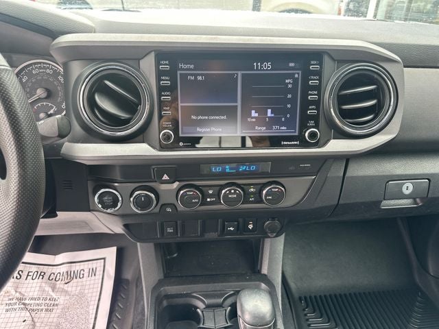 2022 Toyota Tacoma SR V6
