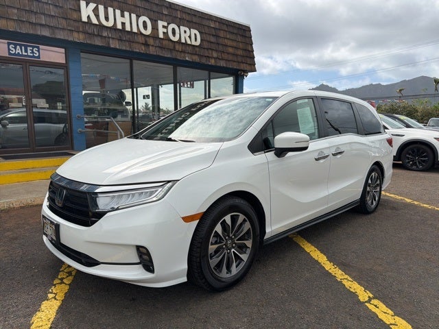 2022 Honda Odyssey EX-L