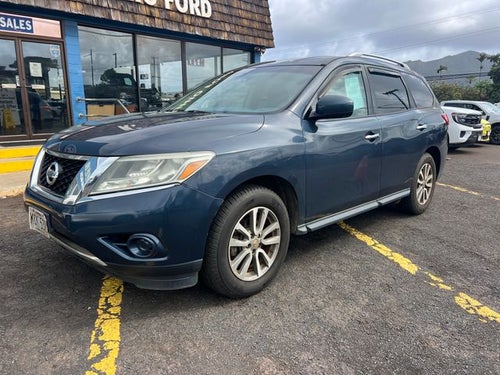 2016 Nissan Pathfinder S