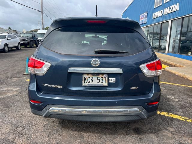 2016 Nissan Pathfinder S
