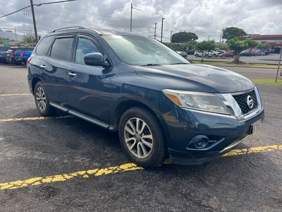 2016 Nissan Pathfinder S