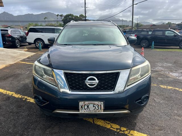 2016 Nissan Pathfinder S