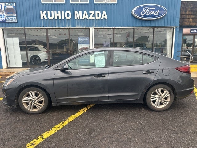 2020 Hyundai ELANTRA SEL