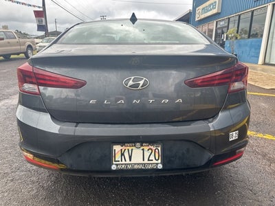 2020 Hyundai ELANTRA SEL