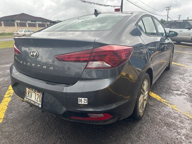 2020 Hyundai ELANTRA SEL