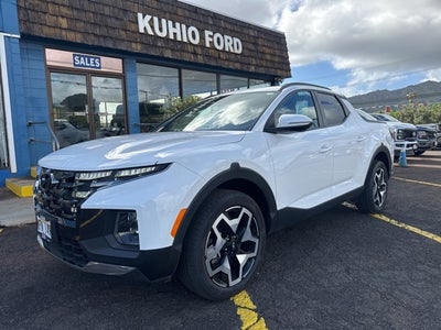 2024 Hyundai SANTA CRUZ Limited