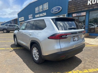 2025 Toyota Grand Highlander XLE