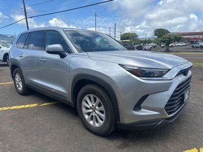 2025 Toyota Grand Highlander XLE