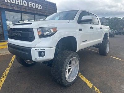 2017 Toyota Tundra TRD Pro CrewMax