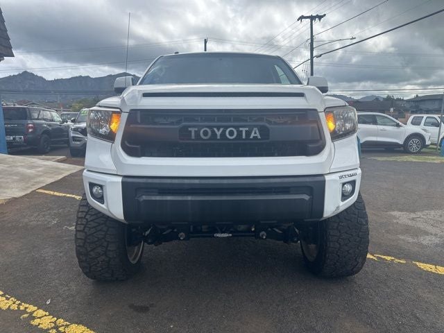 2017 Toyota Tundra TRD Pro CrewMax