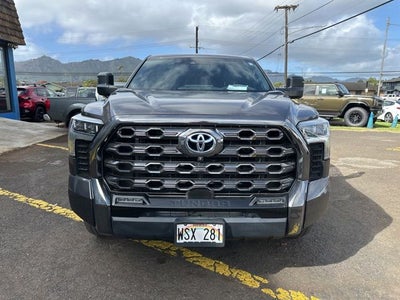 2023 Toyota Tundra Hybrid Platinum