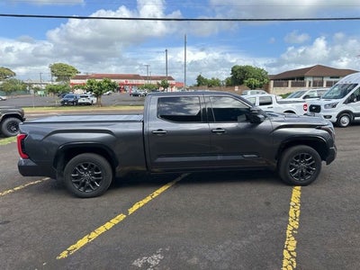 2023 Toyota Tundra Hybrid Platinum