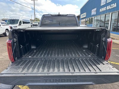 2023 Toyota Tundra Hybrid Platinum