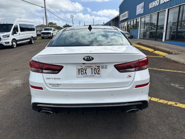 2019 Kia Optima S
