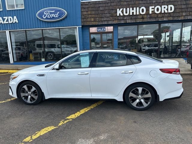 2019 Kia Optima S