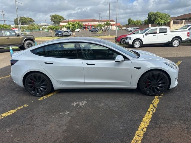 2022 Tesla Model 3 Performance