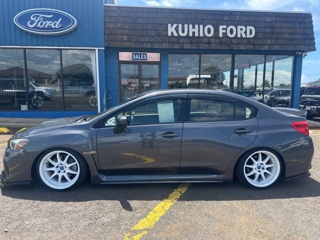 2021 Subaru WRX Base