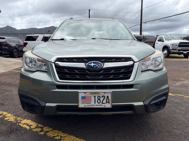 2018 Subaru Forester 2.5i