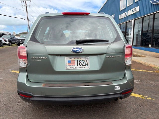 2018 Subaru Forester 2.5i