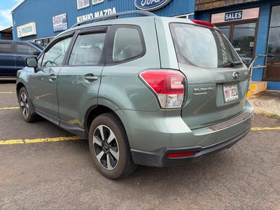 2018 Subaru Forester 2.5i