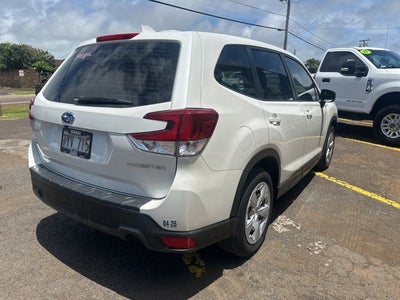 2020 Subaru Forester Base