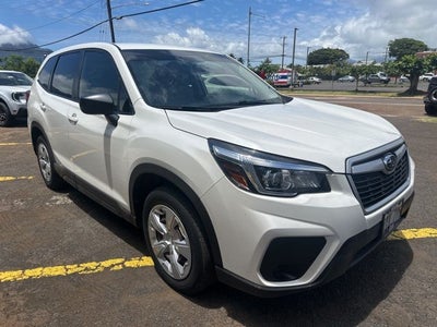 2020 Subaru Forester Base