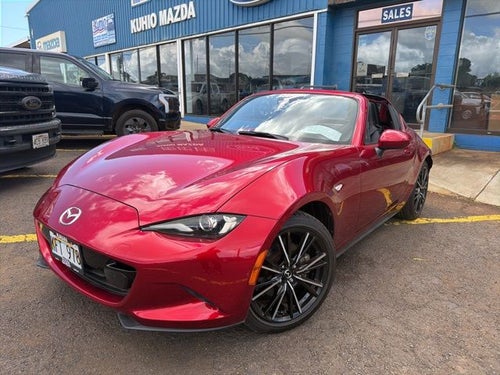 2025 Mazda Mazda MX-5 Miata RF Grand Touring