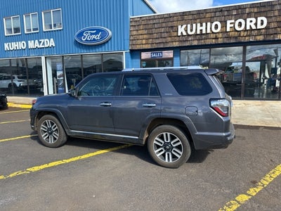 2022 Toyota 4Runner Limited