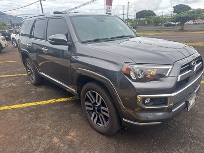 2022 Toyota 4Runner Limited